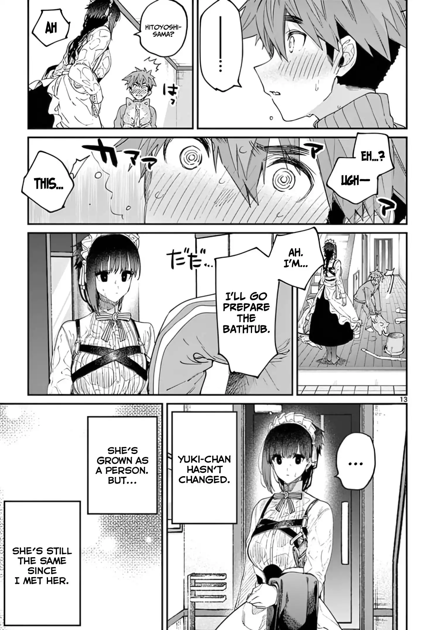 Kimi wa Meido-sama Chapter 30 14